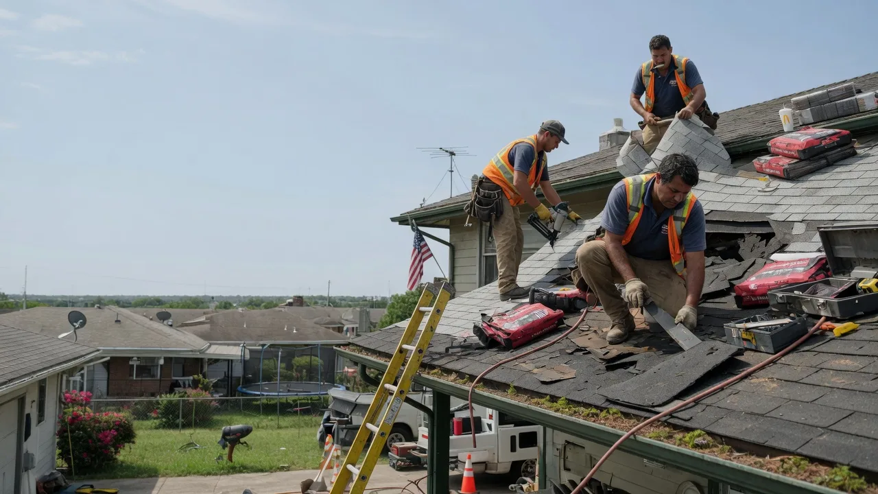 Roof Repair in Gillett Grove, IA near me